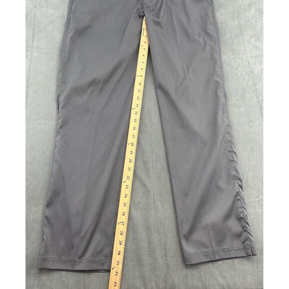 Nike Golf Pants Mens 34x32 Gray Tour Performance Dri-Fit Straight 639779 STAINS - Picture 10 of 16